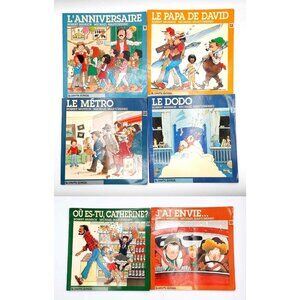 Vintage French Robert Munsch/Michael Martchenko Softcover Books Lot 6